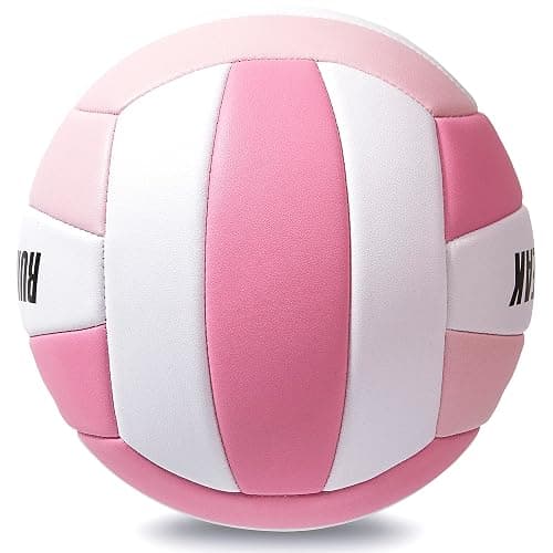 RUN2PEAK Soft Touch Volleyball Ball Gifts for Teen Girls Kids Youth Team Beginners Durable Volleyballs for Outdoor Indoor Beach Pool Water Play Official Size 5 Training Practice Volley Ball thumbnail 3