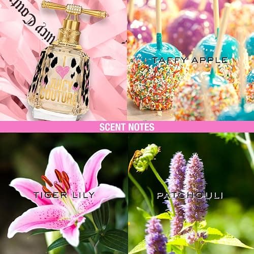 Juicy Couture I Love Juicy Couture Eau De Parfum, Women's Perfume with Notes of Candy Apple, Tiger Lily & Patchouli - Fruity & Floral Perfume for Women, EDP Spray thumbnail 8