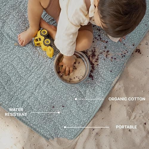 Organic Cotton Travel Playmat thumbnail 4