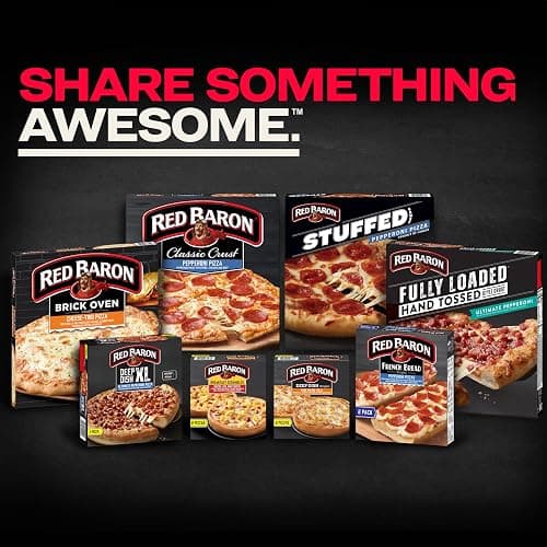 Red Baron, Classic Pepperoni Pizza, 20.60 oz (Frozen) thumbnail 9