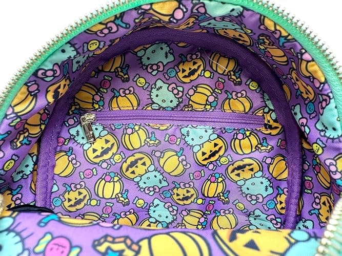 Loungefly Sanrio Hello Kitty Halloween Cosplay Womens Double Strap Shoulder Bag Purse thumbnail 4