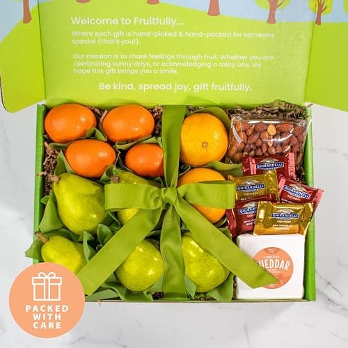 A Gift Inside Harvest Favorites Fruit and Gourmet Gift Box thumbnail 5