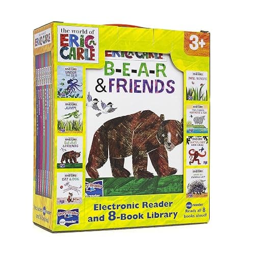 World of Eric Carle, Me Reader Electronic Reader and 8-Book Library - PI Kids thumbnail 2