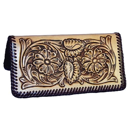 Realeather Leather Stamps Tool Set for Leather Crafting, 10 Stamping Tools, Sheridan Style Stamp Set I thumbnail 5