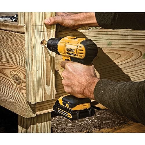 DEWALT 20V Max Cordless Drill/Driver Kit, 2 Batteries and Charger Included (DCD771C2) thumbnail 10