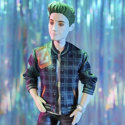 Disney Princess Zombies 3 Zed Fashion Doll - 12-Inch Zombie Doll with Green Hair, Outfit, Shoes, and Accessory. Toy for Kids Ages 6 Years Old and Up thumbnail 2