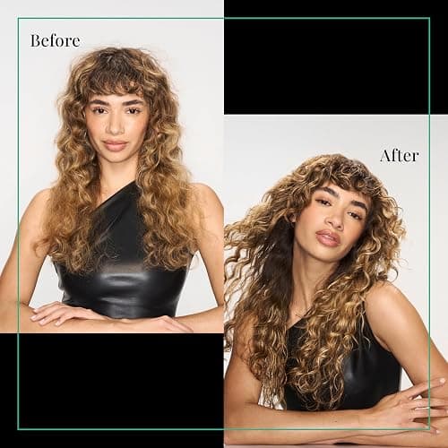 TRESemmé Multi-Tasking Hair Mask 1 ct Bouncy Curls to Lightweight + Hydrate, Strengthen & Define, with Peptide Blend, 8 fl oz thumbnail 6