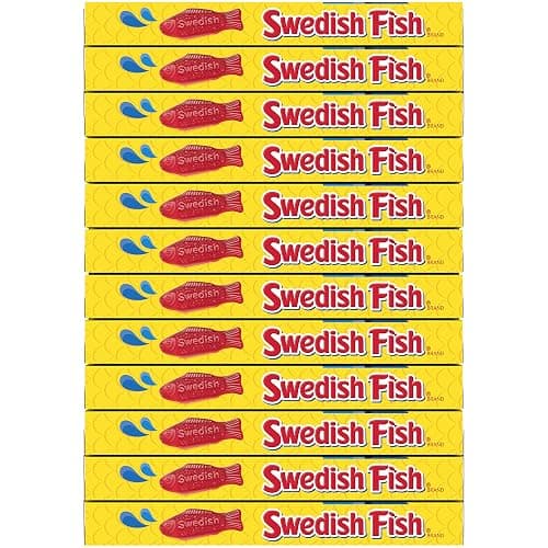 SWEDISH FISH Soft & Chewy Candy, Bulk Candy, 12 - 3.1 oz Boxes thumbnail 17