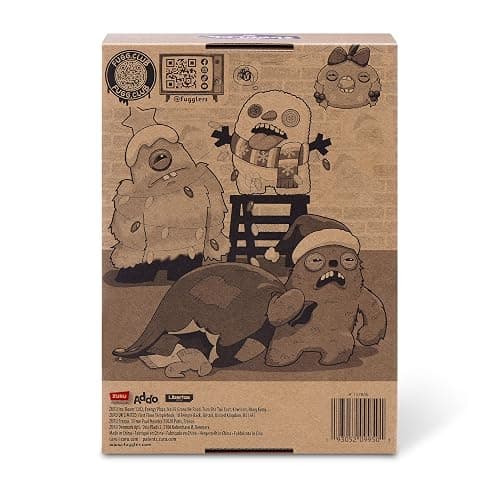Fuggler Festive Fuggs 9 Inch Series 2 Plush Collectible Toy (Keith Wreathington) by ZURU Featuring Funny Ugly Monster Designs with Holiday Style Details, Perfect for Fans, Collectors, and Gifting thumbnail 9