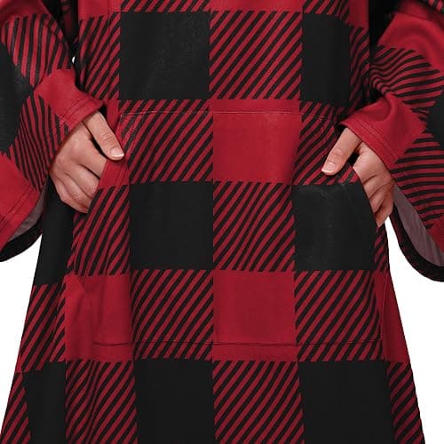 FOCO NFL unisex-adult Nfl Team Logo Oversized Wearable Throw Blanket thumbnail 4
