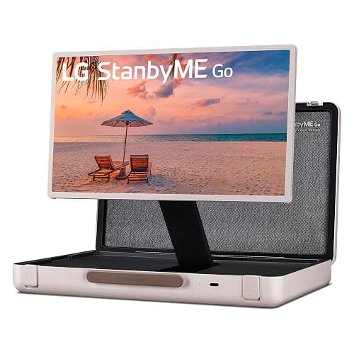 LG StandbyME Go 27" Full HD HDR Smart LED Portable Briefcase TV thumbnail 5