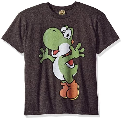 Nintendo Boy's Yoshi Icon T-Shirt - Image 1