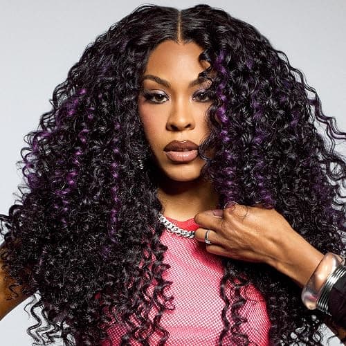 Good Dye Young x Rico Nasty Purple Semi-Permanent Hair Dye, Vegan and Cruelty-Free, Semi-Permanent Hair Color (Deep Purple, 5FL OZ) | Vegan and Cruelty-Free Deep Purple Hair Dye, Lasts 16-24+ Washes, Non-Damaging Conditioning Hair Color, Rico Nasty Collab thumbnail 4
