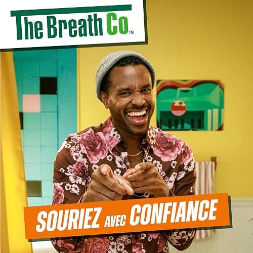 The Breath Co - Bain de Bouche Sans Alcool - Formule développée par un dentiste - Haleine Fraîche pendant 12 heures* - Menthe Douce, 500ml thumbnail 7