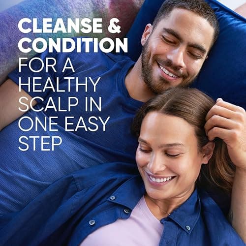 Head & Shoulders Anti-Dandruff Shampoo and Conditioner, Classic Clean 2-in-1 Twin Pack, 1% Pyrithione Zinc, Flake Control, Scalp Care, Color-Safe, 32.1 fl oz Each thumbnail 6