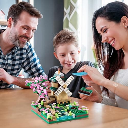 Lego Windmill Set thumbnail 2