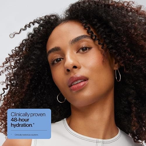 Eva NYC Hyaluronic Acid Hydrating Shampoo and Conditioner Set - Add Moisture + Shine - Restore Hydration + Soften - All Hair Types - Gentle Cleanse, High Lather - Jasmine Scent - 10 floz (Pack of 2) thumbnail 3