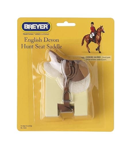 Breyer Traditional Devon Hunt Seat Saddle Horse Toy Accessory thumbnail 2