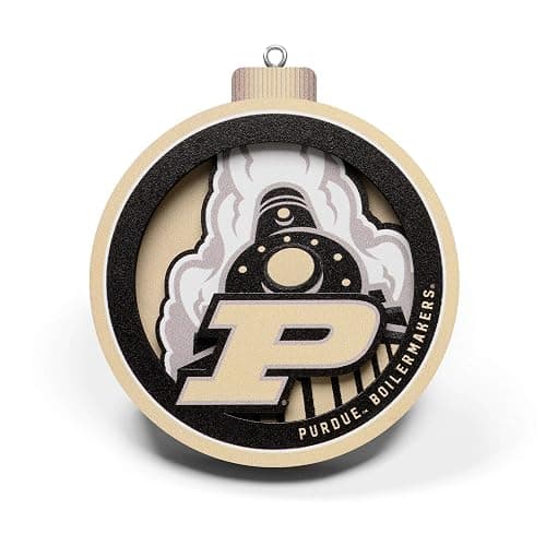 YouTheFan NCAA 3D Logo Series Ornament - Image 1