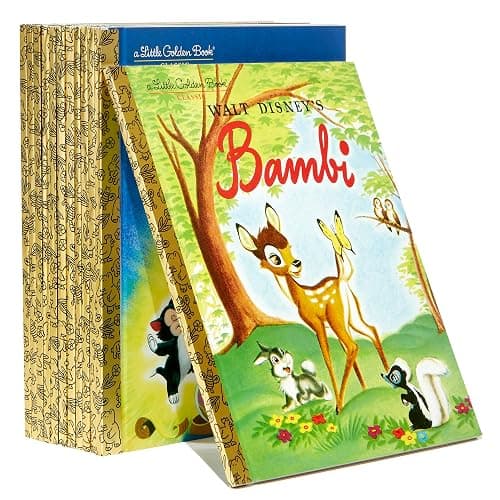 12 Beloved Disney Classic Little Golden Books (Boxed Set) thumbnail 2