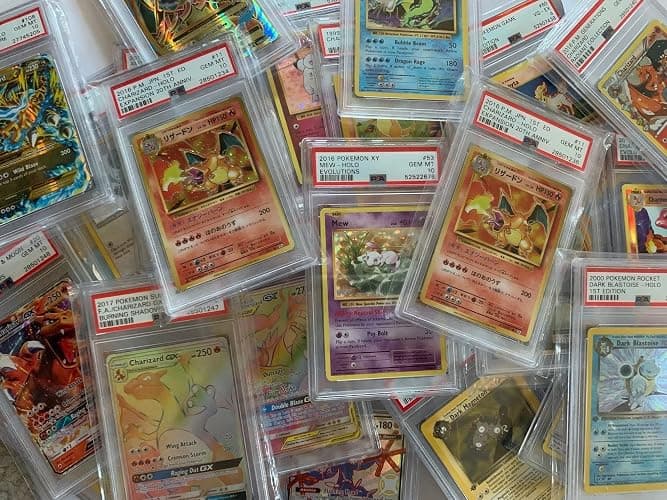 One Random PSA Graded and Authenticated Encased Pokemon Card (Perfect for Display) thumbnail 3