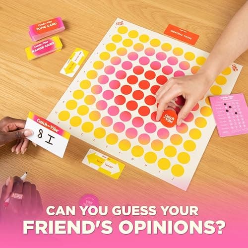 Catch The Vibe: The Adult Party Game That Tests How Well You Know Your Friends, for Teens thumbnail 5