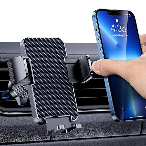 BIPOPIBO Phone Mount for Car Holders Cell Phon Holder Hands Free Phone Stand for Car Vent Automobile Mount Fit iPhone Android Smartphoe Universal Camera Mount Stabilizers - Image 1