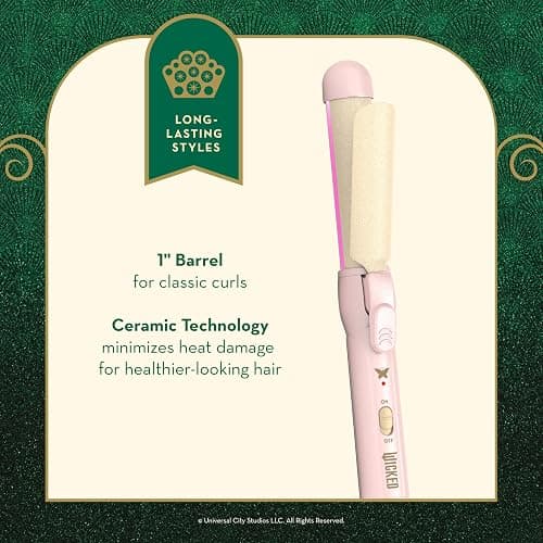 Wicked Glinda Curling Iron from Conair, 1-inch Curling Iron thumbnail 2