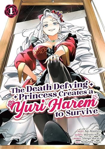 The Death Defying Princess Creates a Yuri Harem to Survive Vol. 1 - Image 1