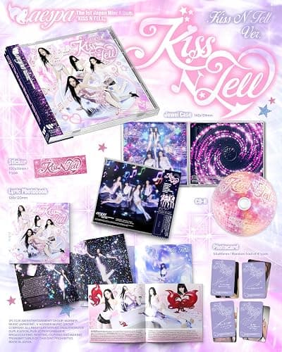Kiss N Tell - Kiss N Tell Version thumbnail 3