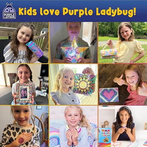 PURPLE LADYBUG Teacher Stickers for Students - 4960 Reward Stickers for Kids Classroom Supplies, Teacher Must-Haves for Classroom Reward Charts, Star, Back to School Gift thumbnail 8