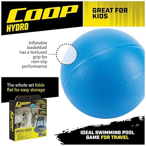 Swimways Hydro Spring Hoops, Pool Toy thumbnail 4