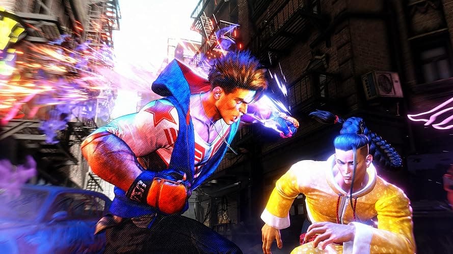 Street Fighter 6 - PS4 thumbnail 7