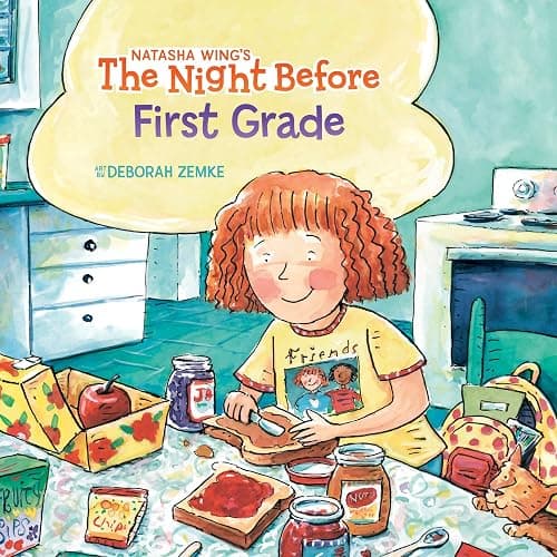 The Night Before First Grade - Image 1