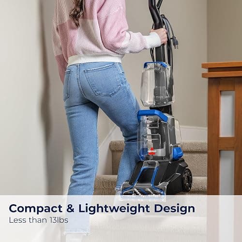 BISSELL TurboClean, Upright Carpet Cleaner, Pro Max Clean & Protect + Oxy Urine Eliminator Formula Included, 3952 thumbnail 5