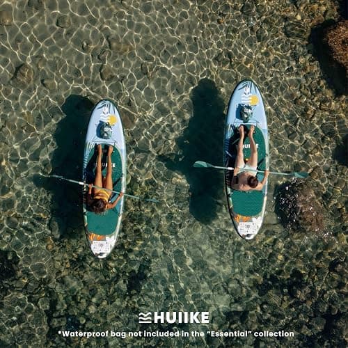 HUIIKE Stand Up Paddle Board for Adults with Accessories Included, Oar, Fins, Pump. Inflatable Sup Board Great Stability and Resistance. 10’ x 33" x 5.9", Maximum Load 286 lb thumbnail 8
