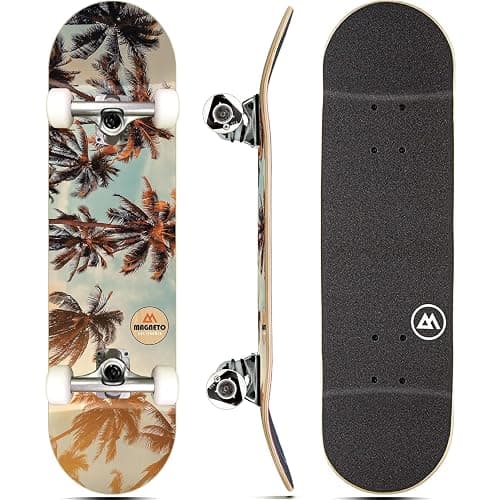 Magneto Complete Cruiser Starter Skateboard - Image 1
