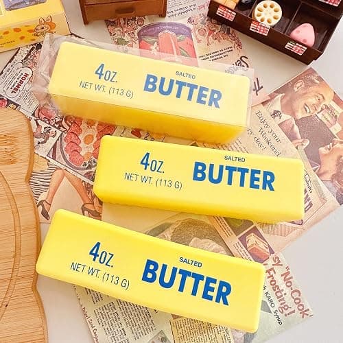 Midou Slow Rising Dumpling Squishy Butter Squeeze Toys Pack Sensory Stress Relief Squishies Soft & Stretchy Fidget Toys for Anxiety Relief Party Favors (Dumpling Squishy Butter) thumbnail 7