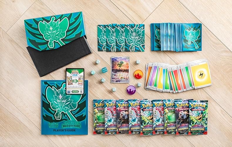 Pokémon TCG: Scarlet & Violet—Twilight Masquerade Elite Trainer Box thumbnail 7