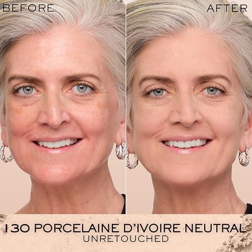 Lancôme Dual Finish Powder Foundation - Natural Finish, Sheer-to-Full Coverage, Longwear Powder Foundation, Controls Shine thumbnail 3