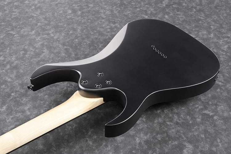 Ibanez Gio GRGR131EX Electric Guitar - Black Flat thumbnail 2