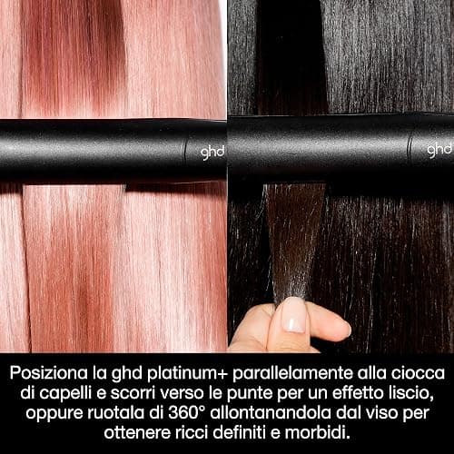 ghd Platinum+, Piastra Capelli Professionale Smart, Styler Intelligente con Predictive Technology, Lucentezza Durevole, Protezione Colore, Adatta a Tutti i Tipi di Capelli, 26 mm thumbnail 6
