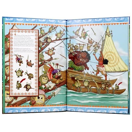 Disney: Moana - Look and Find Activity Book - PI Kids thumbnail 5