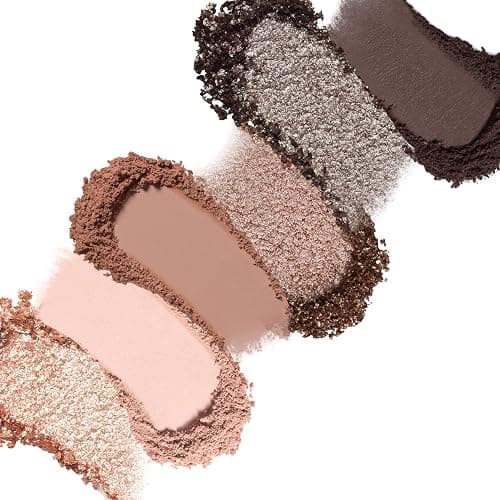 Too Faced Born This Way Natural Nudes Mini Eye Shadow Palette Makeup | Creamy, High Pigment Matte + Shimmer Shades, 0.2 Ounce thumbnail 3