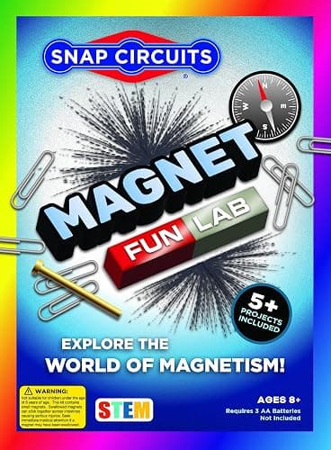 Snap Circuits Magnet Fun Lab | STEM Toy | Boys and Girls Science | 8+ Years - Image 1