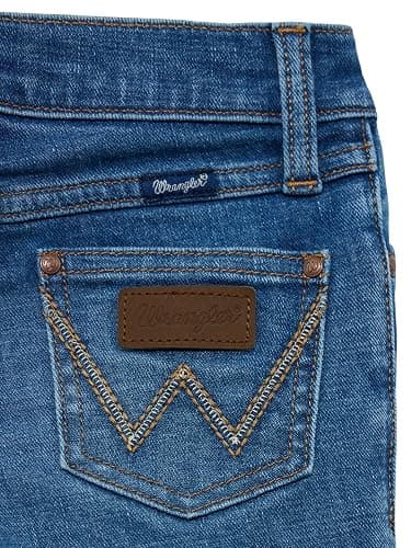 Wrangler Girls' Stretch Boot Cut Jean thumbnail 3