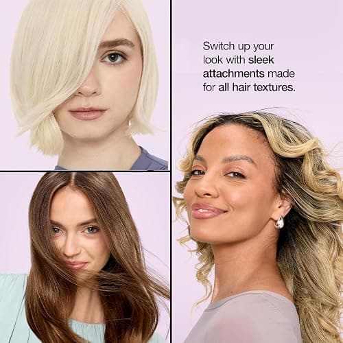 Shark FlexStyle Air Styling & Drying System, Powerful Hair Blow Dryer & Multi-Styler with Auto-Wrap Curlers, Oval Brush, Concentrator Attachment, Mocha, HD431BR thumbnail 6