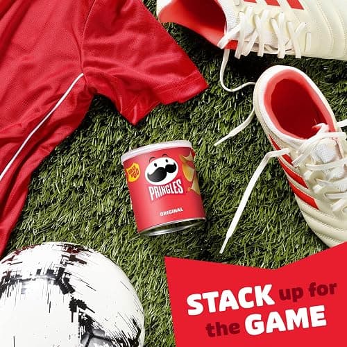 Pringles Potato Crisps Chips, Lunch Snacks, Office and Kids Snacks, Grab N' Go, Original (12 Cans) thumbnail 7