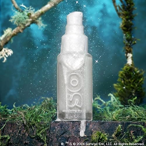 ColourPop x Twilight Sol Shimmering Dry Body Oil - Moisturizing Body Care, Shimmer Oil & Glowy Summer Makeup - Infused with Nourishing Coconut, Argan & Almond Oils - Like Diamonds (0.16 Fl Oz) thumbnail 3
