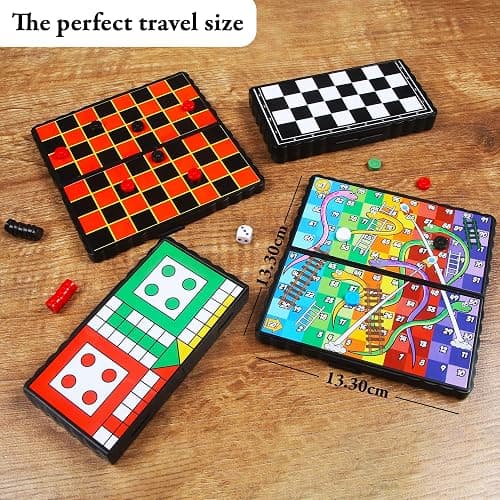  Magnetic Games for Bed thumbnail 2